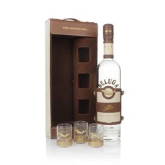 Beluga Allure Vodka Gift Pack with 3x Glasses Plain Vodka