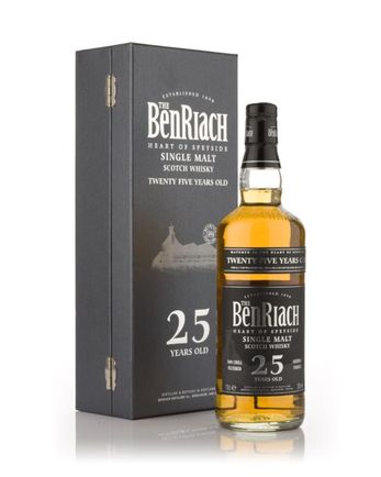 Benriach 25 jaar oud