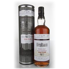 BenRiach 34 Year Old 1977 (cask 2588) - Rioja Finish