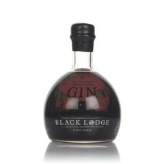 Black Lodge Wild Strawberry & Black Pepper Flavoured Gin