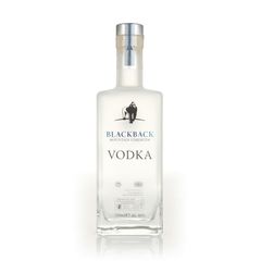 Blackback Mountain Strength Plain Vodka