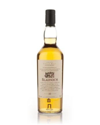 Bladnoch 10 jaar oud Flora & Fauna