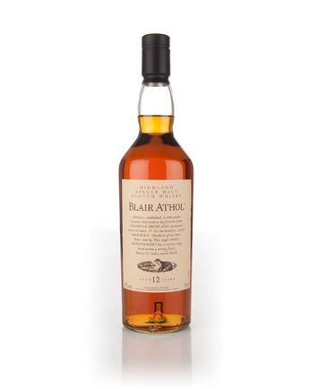 Blair Athol 12 jaar oud Flora & Fauna