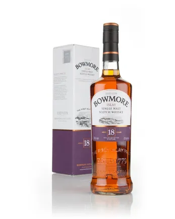 Bowmore 18 jaar oud