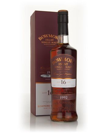 Bowmore 1992 16 jaar oud Bordeaux Wine Cask