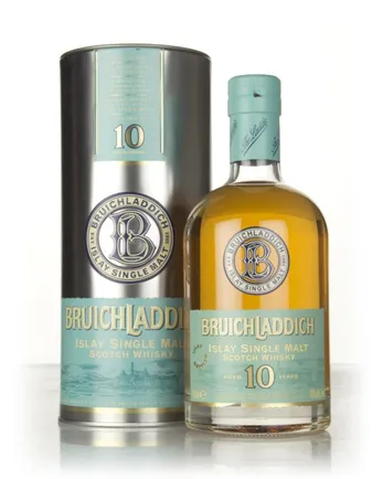 Bruichladdich 10 jaar oud (old label)