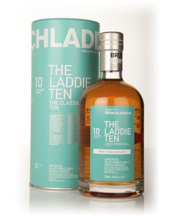 Bruichladdich 10 jaar oud (old label)