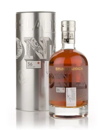 Bruichladdich 36 jaar oud DNA