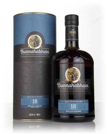 Bunnahabhain 18 jaar oud