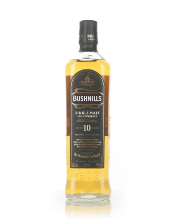 Bushmills 10 jaar oud