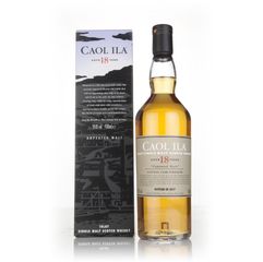 Caol Ila 18 Year Old Unpeated (Special Release 2017)