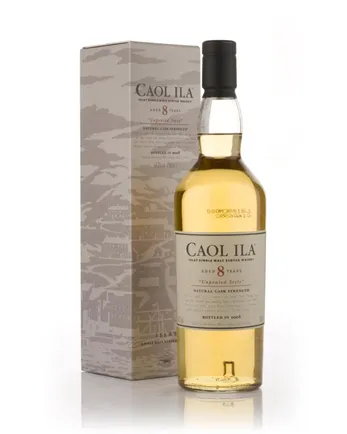Caol Ila 8 jaar oud 1999 Unpeated