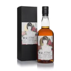 Chichibu 2014 (bottled 2022) (cask 13337) Red Wine Cask - Speak No Evi