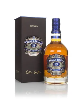 Chivas Regal 18 jaar oud