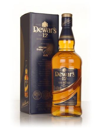 Dewar's 12 jaar oud Double Aged