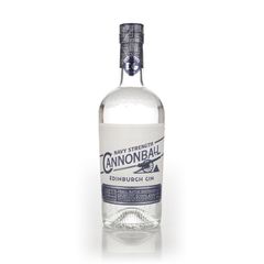 Edinburgh Gin Cannonball Navy Strength Gin