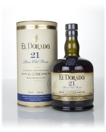 El Dorado Rum 21 jaar oud