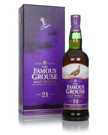 Famous Grouse 21 jaar oud