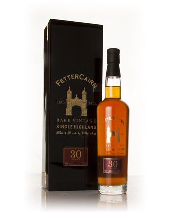 Fettercairn 30 jaar oud 1978