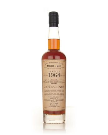 Glen Grant 31 jaar oud 1964 Lost Bottlings Series Master of Malt