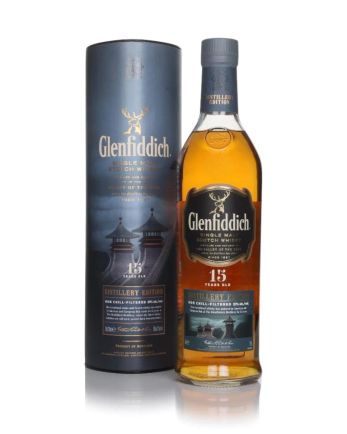 Glenfiddich 15 jaar oud Distillery Edition