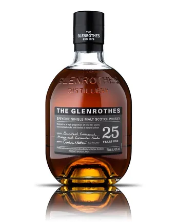 Glenrothes 25 jaar oud