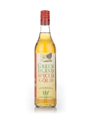 Green Island Spiced Gold Rum