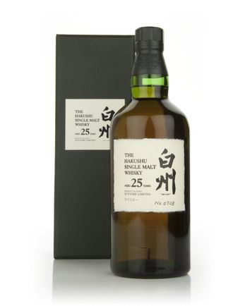 Suntory Hakushu 25 jaar oud