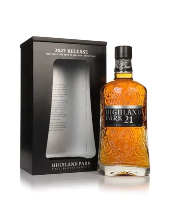 Highland Park 21 jaar oud