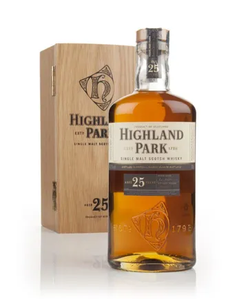 Highland Park 25 jaar oud 2012