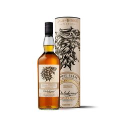 House Stark & Dalwhinnie Winter's Frost - Game of Thrones Single Malts