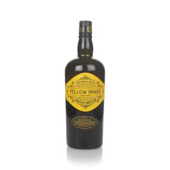 Island Signature Yellow Snake Dark Rum