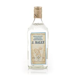J. Bally Rhum Agricole Blanc Rhum Agricole Rum