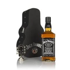 Jack Daniel's Tennessee Whiskey Guitar Case Gift Pack