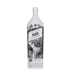 Johnnie Walker Black Label 12 Year Old - Air Ink San Jose Edition