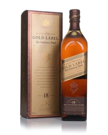 Johnnie Walker Gold Label 18 jaar oud