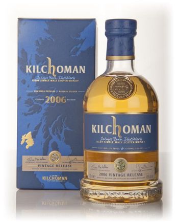 Kilchoman 2006 5 jaar oud