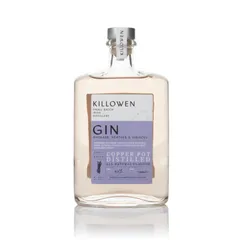 Killowen Rhubarb, Heather & Hibiscus Flavoured Gin