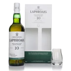 Laphroaig 10 Year Old Nosing Glass Pack