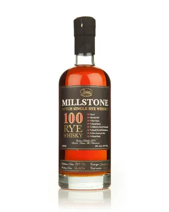 Millstone 100 Rye Whiskey