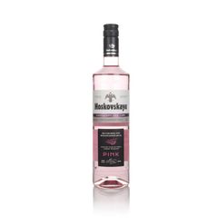 Moskovskaya Pink Raspberry & Lime Flavoured Vodka