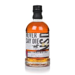 Never Say Die Barrel Strength Whiskey (Barrel No. 3)
