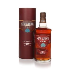 New Grove Old Tradition 10 Year Old Dark Rum