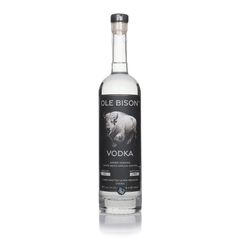 Ole Bison Small Batch Corn Plain Vodka