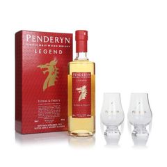 Penderyn Legend Floral & Fruity Gift Set
