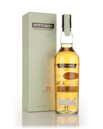 Pittyvaich 25 jaar oud 1989 Special Release 2015