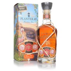 Planteray PXXO 20th Anniversary Dark Rum