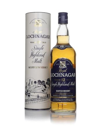 Royal Lochnagar 12 jaar oud Bottled 1980's