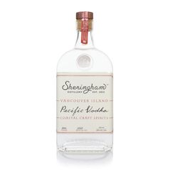 Sheringham Distillery Pacific Plain Vodka