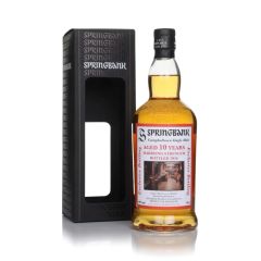 Springbank 10 Year Old - Marrying Strength (2016 Release)